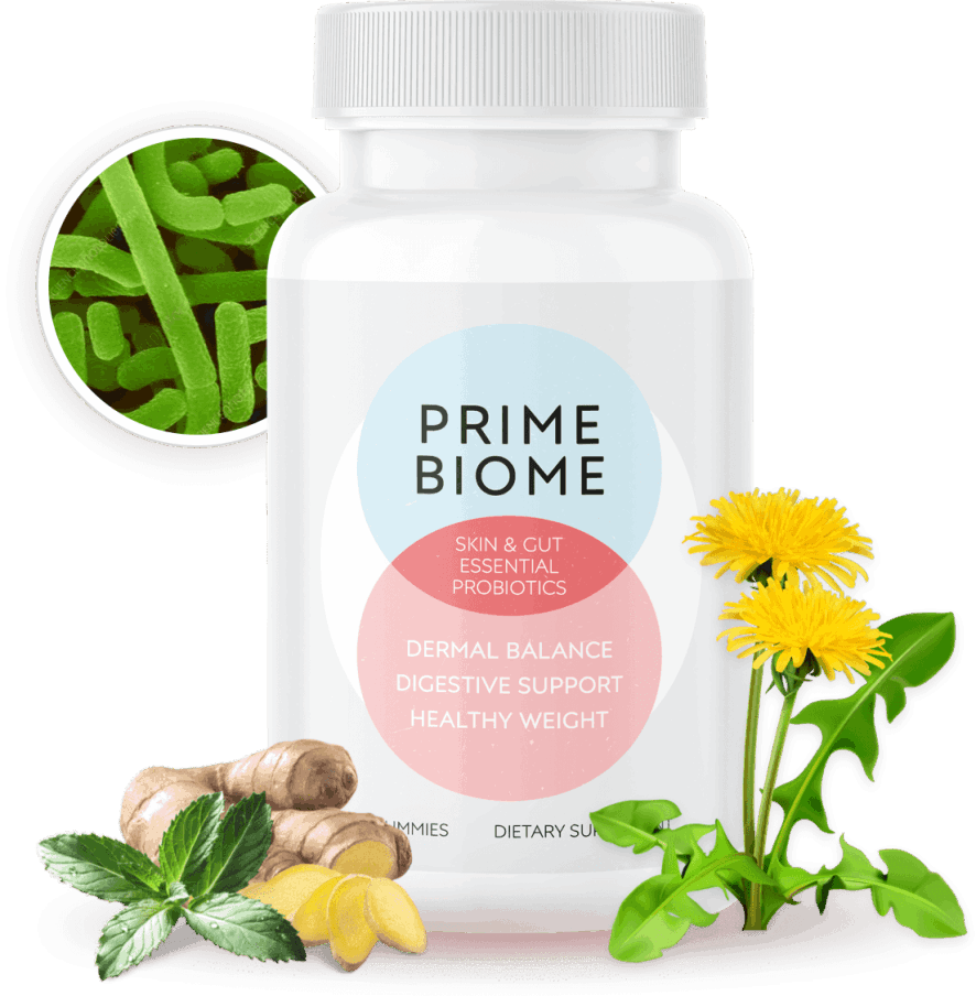 Prime Biome Gummies™ | Official Website | #1 Skin & Gut Probiotics